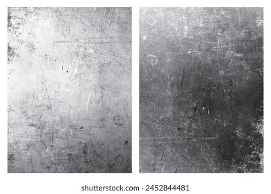 Set of Vector Grunge Textures.