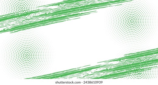 Conjunto de texturas de grunge vector aislado en blanco