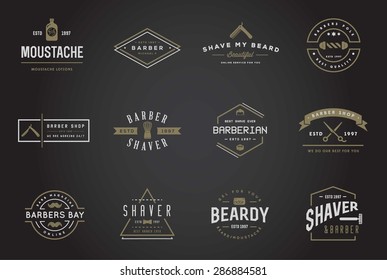 34,641 Barbershop logo Images, Stock Photos & Vectors | Shutterstock