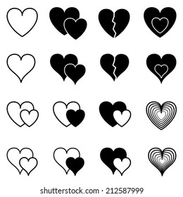Similar Images, Stock Photos & Vectors of Illustration of a set of