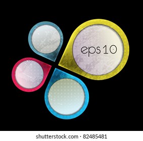 Set of vector icon design elements