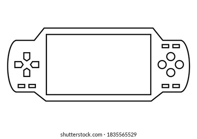 Set of vector icon Game tools