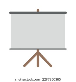set vector icon office illustration