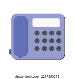 ilustración de la oficina de iconos de vector set