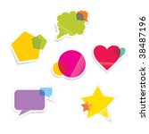 Set of vector icons
