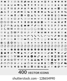 Set of Vector Icons