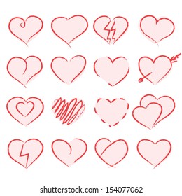 Set of vector icons.