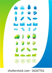 Set of vector icons