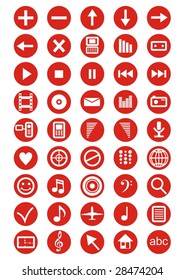 set vector icons