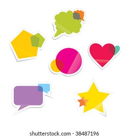 Set of vector icons