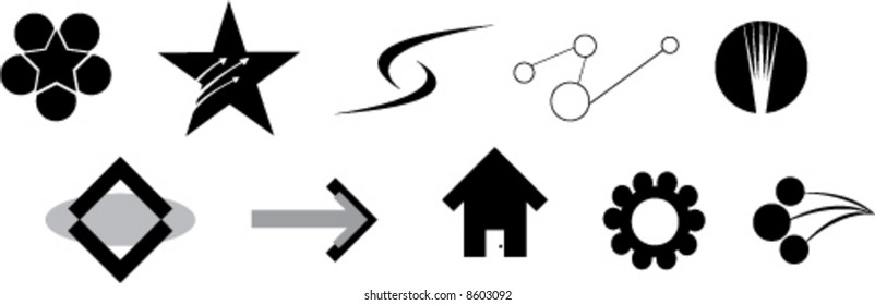 set of vector icons #3
