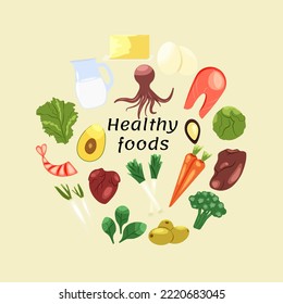 Conjunto de íconos vectoriales de comida saludable y orgánica. Estilo de vida saludable. 16 iconos. Iconos 3D