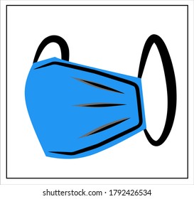 Set of vector icons in linear technique. Protective measures, coronavirus prevention, hygienic health care, awareness Social distancing concept. Isolated images.