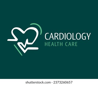 A set of vector icons and logos medicine and health