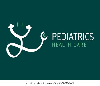 Un conjunto de iconos vectoriales y logos medicina y salud
