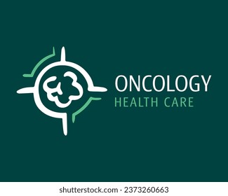 Un conjunto de iconos vectoriales y logos medicina y salud