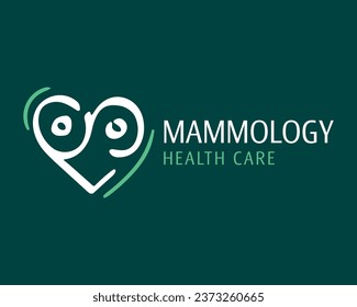 A set of vector icons and logos medicine and health