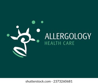 A set of vector icons and logos medicine and health