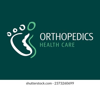 A set of vector icons and logos medicine and health