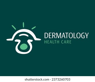 Un conjunto de iconos vectoriales y logos medicina y salud