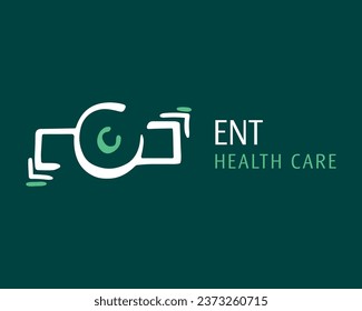 Eine Reihe von Vektorsymbolen und Logos für Medizin und Gesundheit