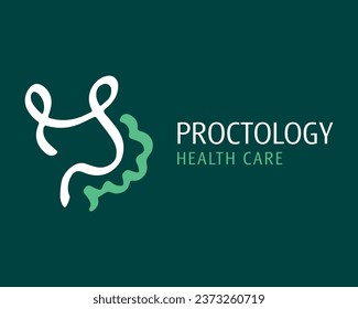 A set of vector icons and logos medicine and health