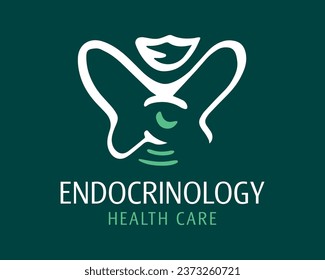 Un conjunto de iconos vectoriales y logos medicina y salud