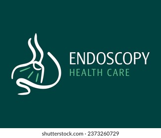 A set of vector icons and logos medicine and health