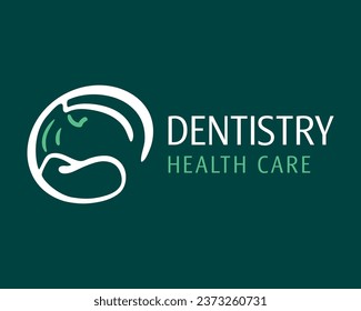 Un conjunto de iconos vectoriales y logos medicina y salud