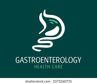 A set of vector icons and logos medicine and health