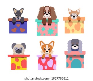 コーギー 子犬 のイラスト素材 画像 ベクター画像 Shutterstock