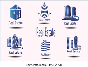 set of vector icons Real Estate