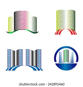 Set of vector icons Real Estate 