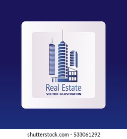 Set of vector icons Real Estate