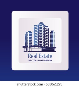 Set of vector icons Real Estate