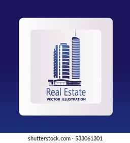 Set of vector icons Real Estate