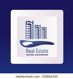 Set of vector icons Real Estate