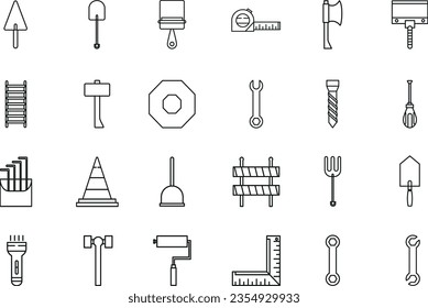 Establecer iconos vectoriales para reparación