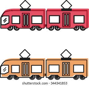 set of vector icons for site machines