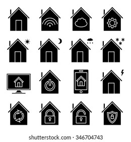 Set of vector icons "Smart Home. Internet of things. Part 1: Home Settings"
The complete set consists of four parts:
Part 1: Home Settings
Part 2: Things
Part 3: Security
Part 4: Controllers