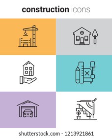 Set of vector icons for your design.