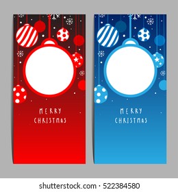 Set vector illustration banner background of Hello Christmas day.Xmas sale holiday,business,abstract background for business.