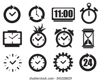 6,040 Punctuality icon Images, Stock Photos & Vectors | Shutterstock