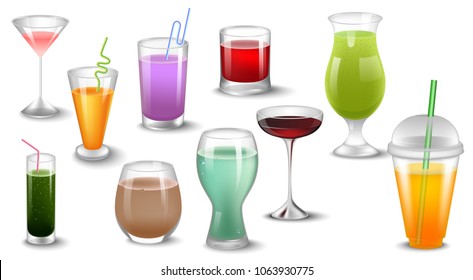 Enjoy Summer Sekt Stock Vectors Images Vector Art Shutterstock