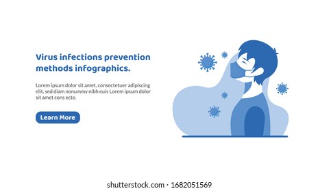 Set Vector illustration fight covid-19 corona virus. cure coronavirus. Men fight virus concept. corona viruses vaccine concept. end of 2019-ncov. don't be afraid of the corona virus concept.