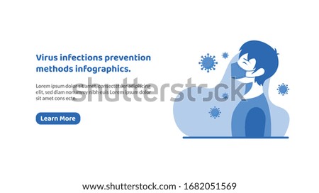 Set Vector illustration fight covid-19 corona virus. cure coronavirus. Men fight virus concept. corona viruses vaccine concept. end of 2019-ncov. don't be afraid of the corona virus concept.