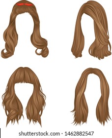 Golden Brown Hair Images Stock Photos Vectors Shutterstock