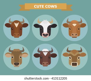 177,826 Cow head Images, Stock Photos & Vectors | Shutterstock