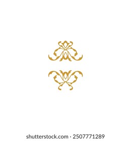 set of vector Islamic elements tag sticker