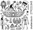 egyptian gods icon